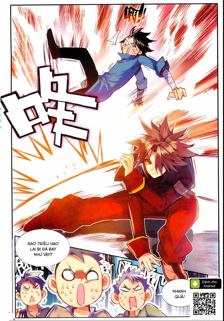 xích hoàng truyền kỳ chapter 44 17