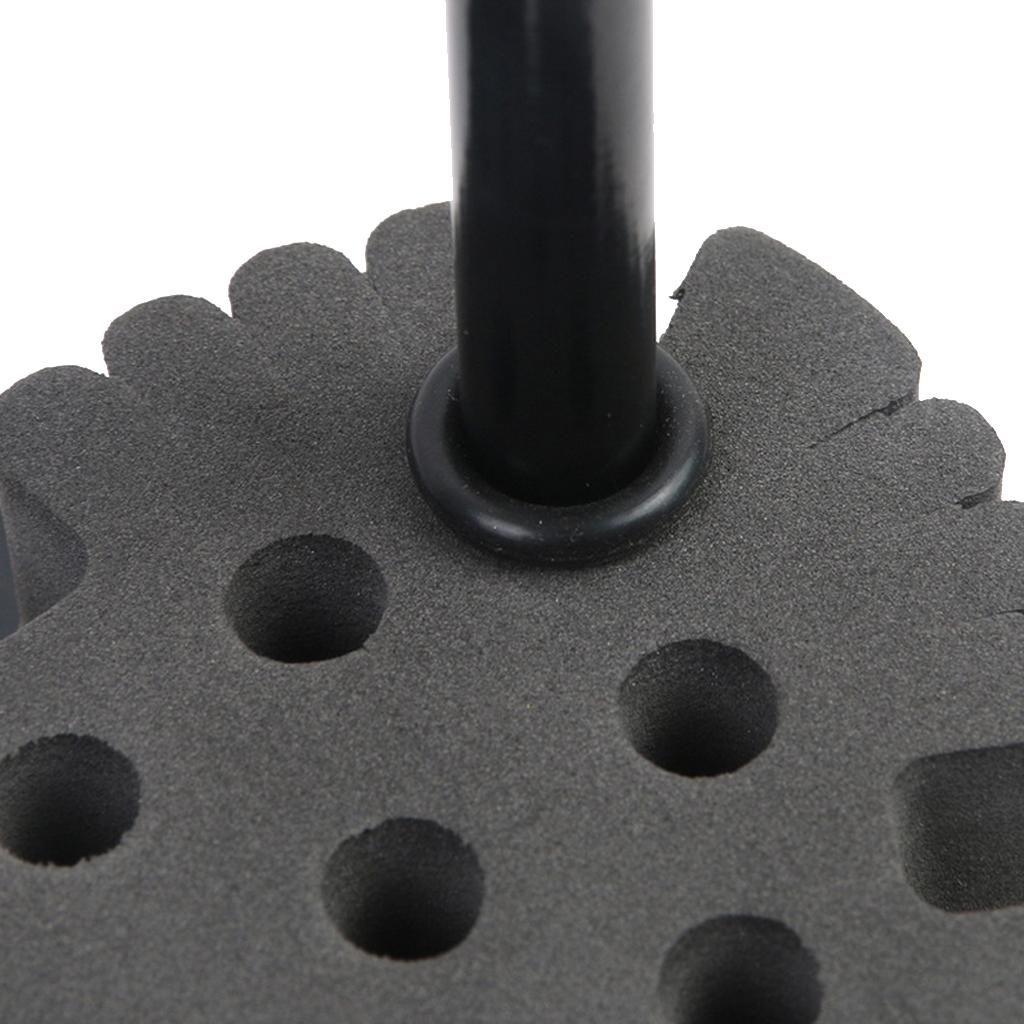 2Pcs Fly Tying Tool Caddy Soft Foam Fishing Tools Holder Fly Tying Station