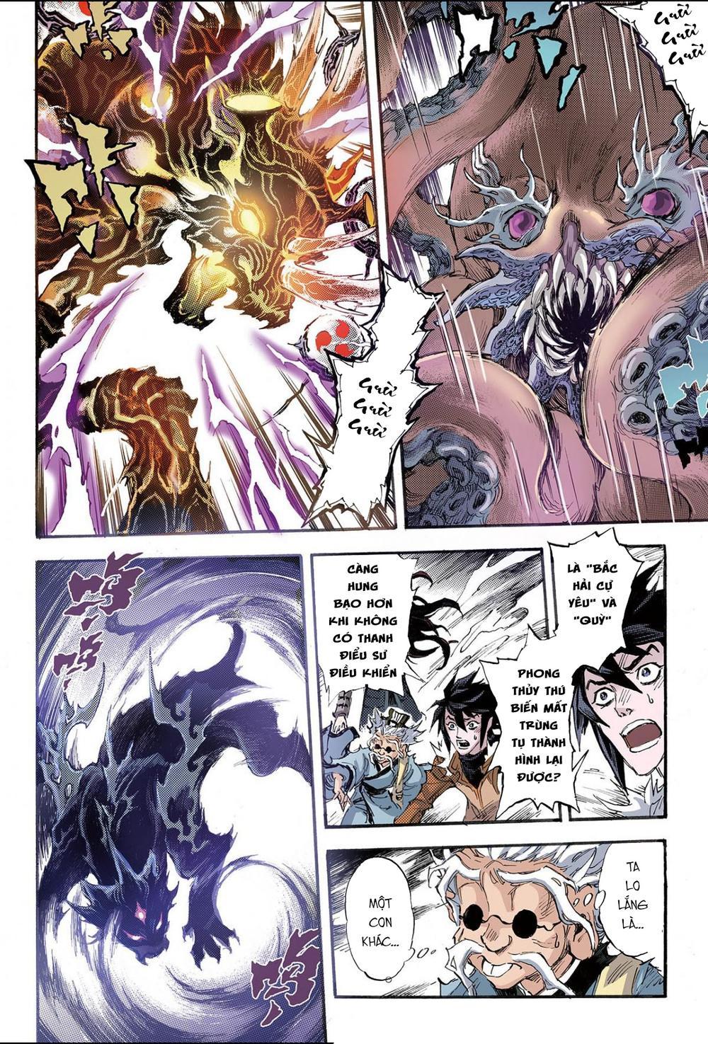 huyền hạo chiến ký chapter 105 2