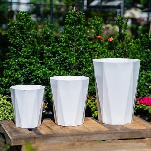 Chậu Trồng Cây Chất Lượng Cao, Chậu Nhựa Trồng Cây Kim Cương Trồng Hoa, Trồng Cây Cảnh Hồng Thanh Garden