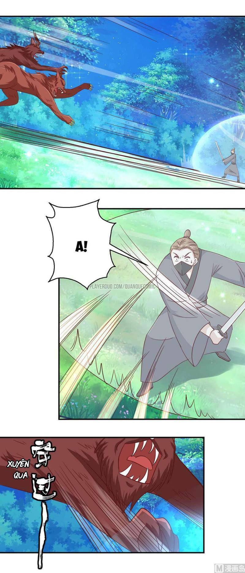 cửu dương đế tôn chapter 114 3