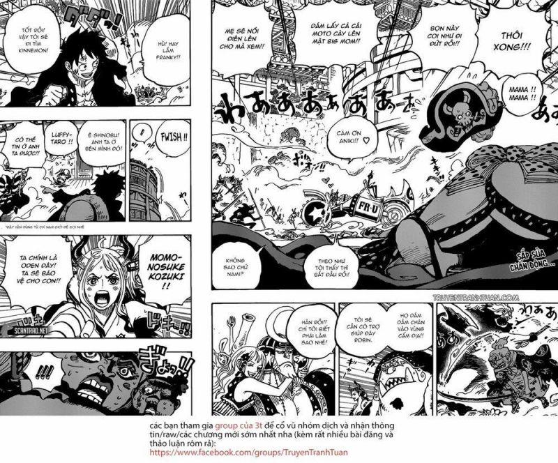 đảo hải tặc - one piece chapter 989 2