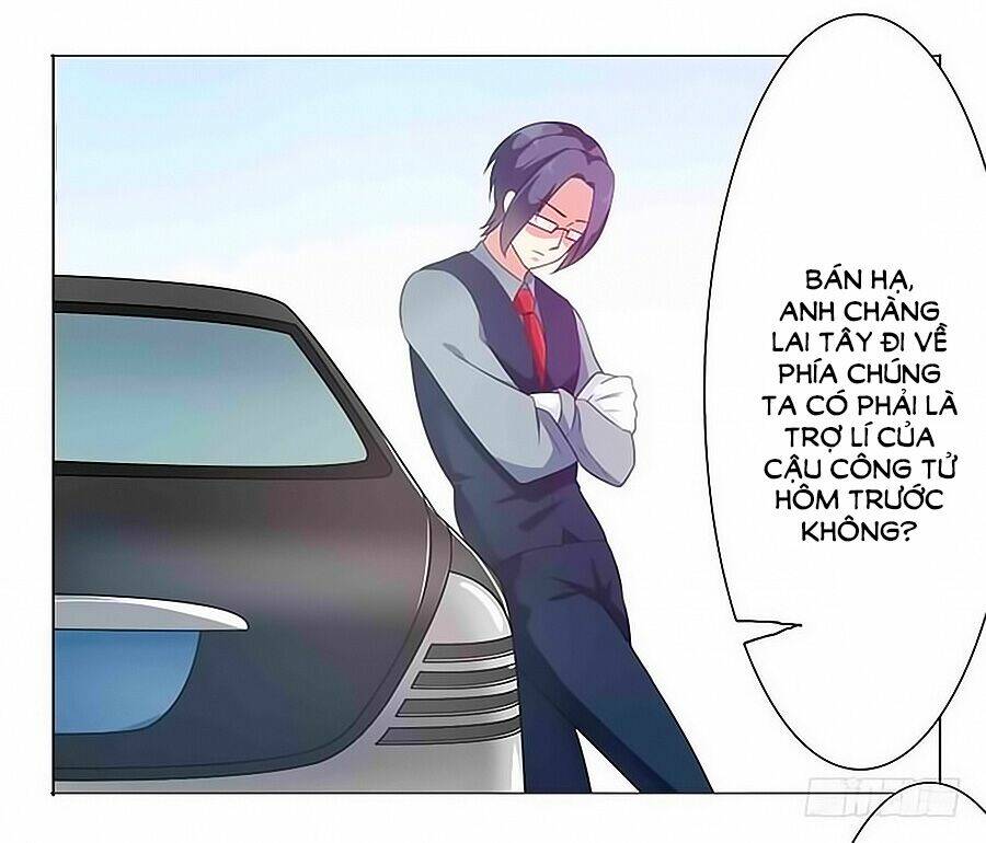 cô vợ bé nhỏ của boss chapter 11 28