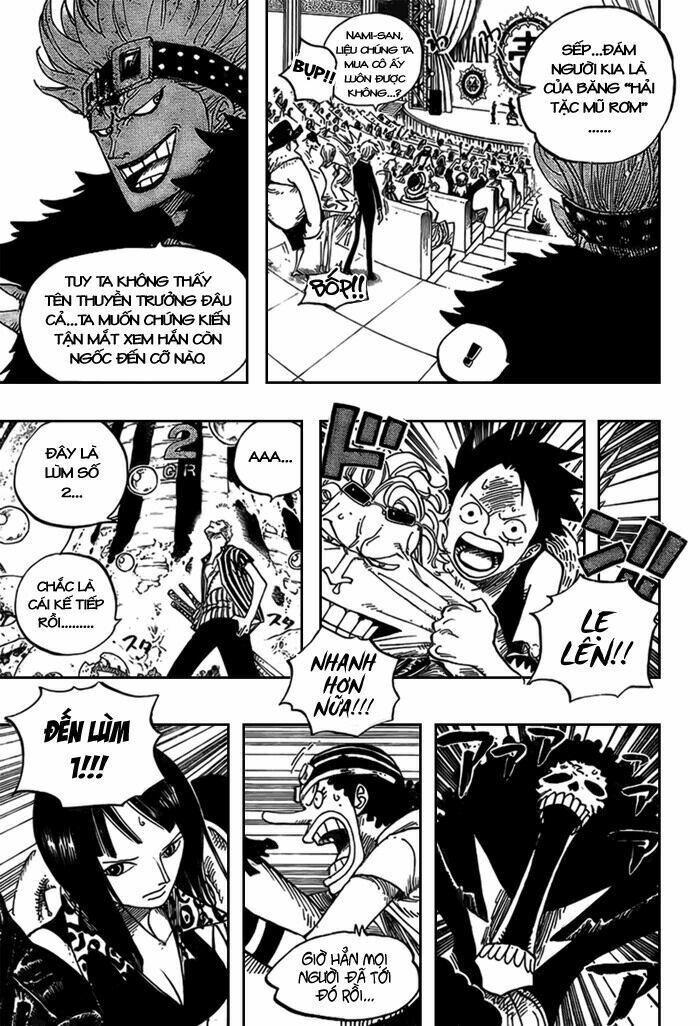 đảo hải tặc - one piece chapter 501 19