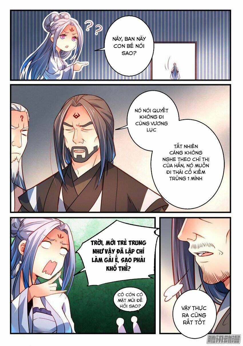 trước kia có tòa linh kiếm sơn chapter 294 9