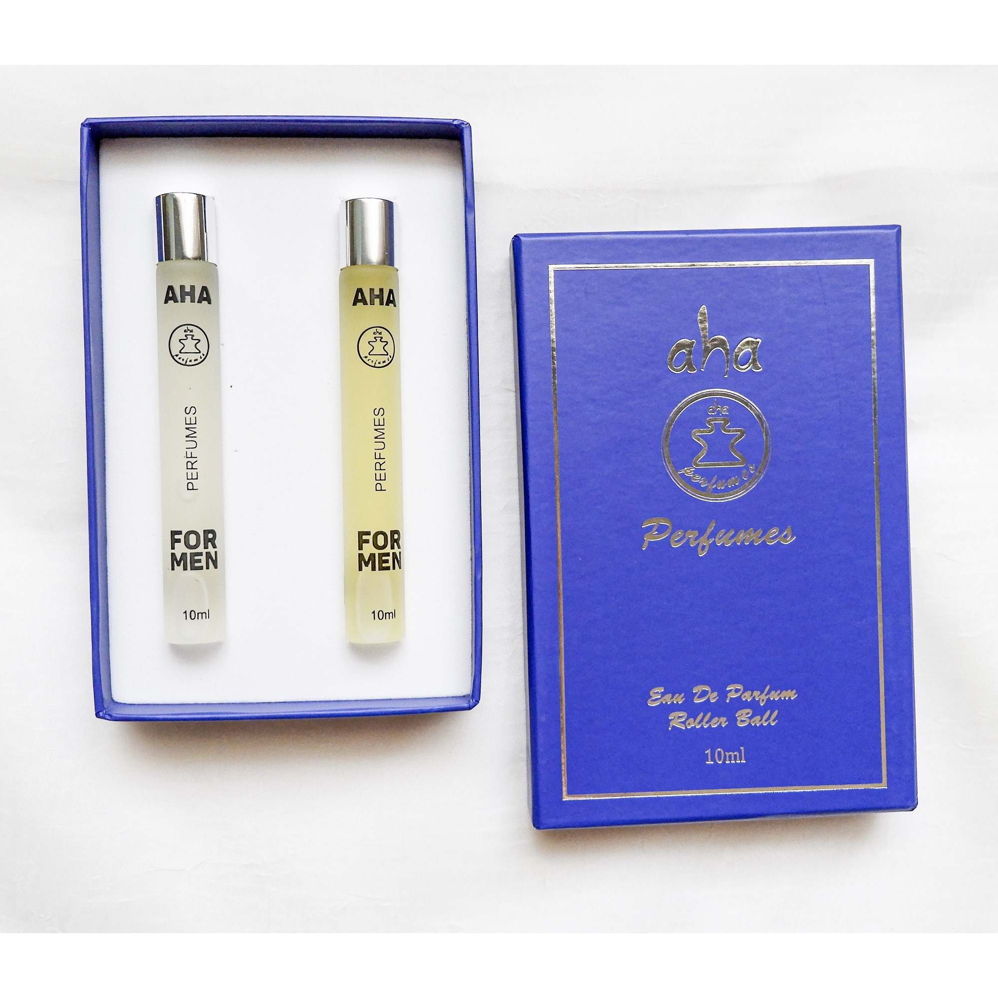 Set 02 nước hoa nam AHA998 &amp; AHA999 (Allure Sport và Bleu) AHAPERFUMES 10ML