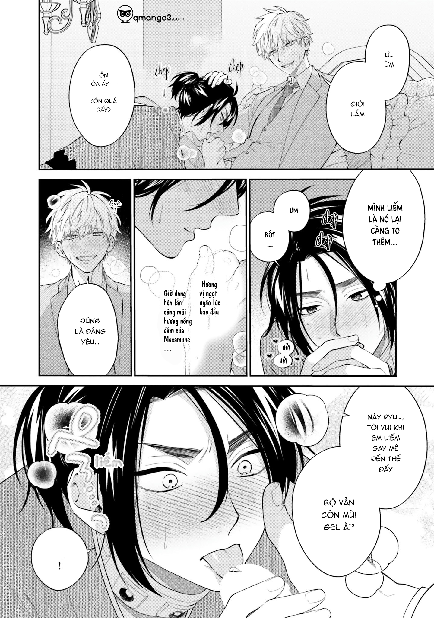 võ sĩ omega gặp tổng giám đốc xảo trá chapter 4 15