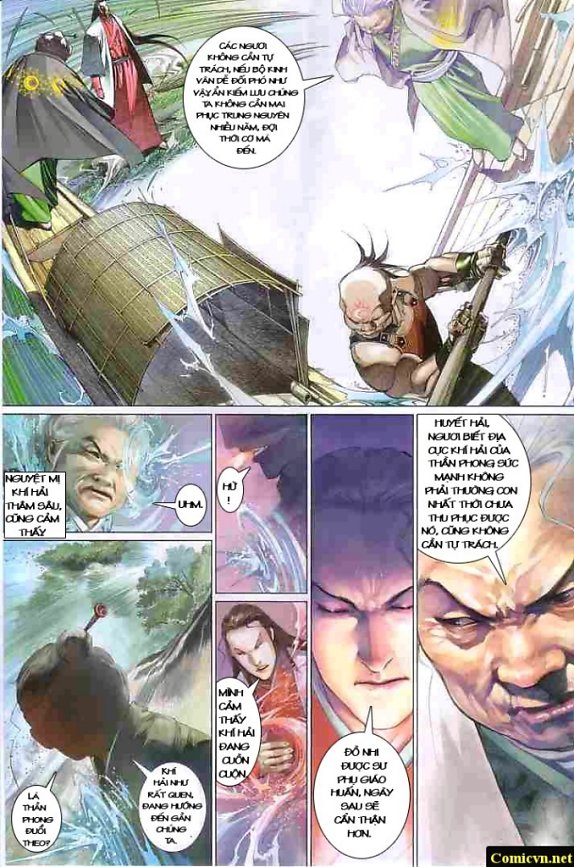 phong vân chapter 520 29