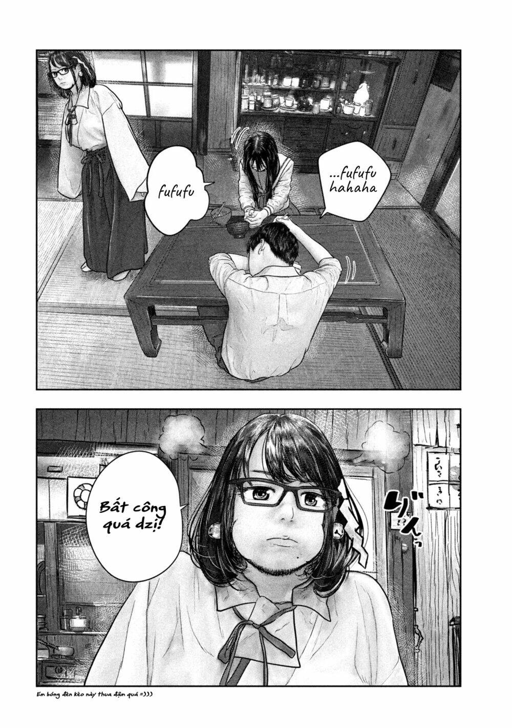 sanzennenme no kami taiou chapter 28 8