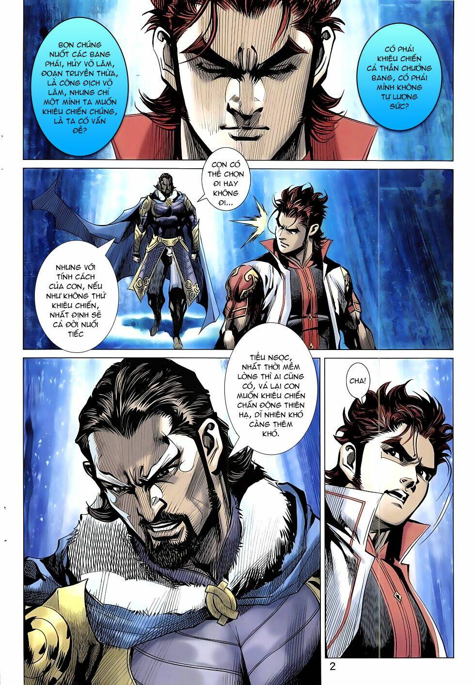 thần chưởng chapter 13 2