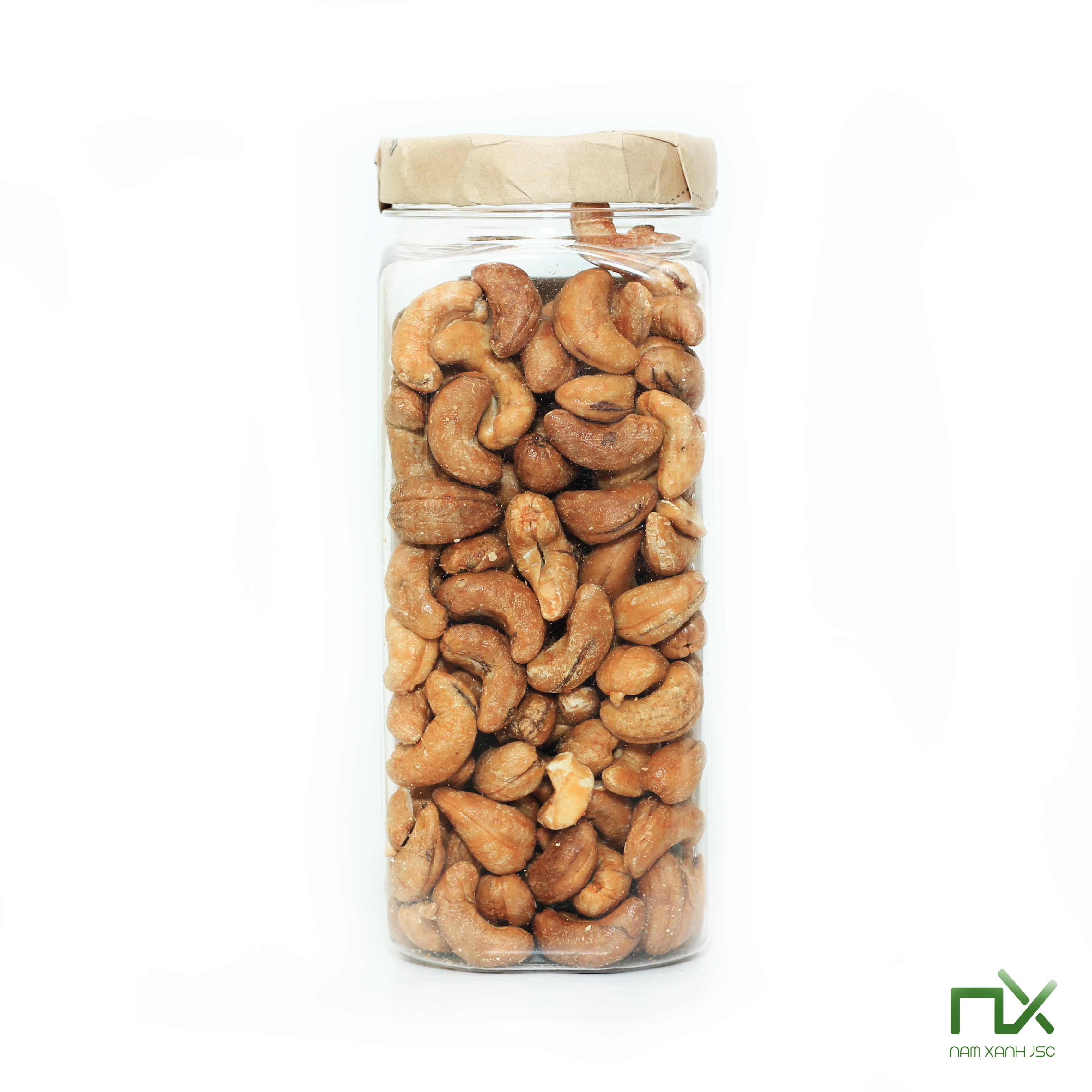 Hạt Điều Phủ Gấc Mật Ong 230g / Fresh Gac And Honey Coated Cashews 230g