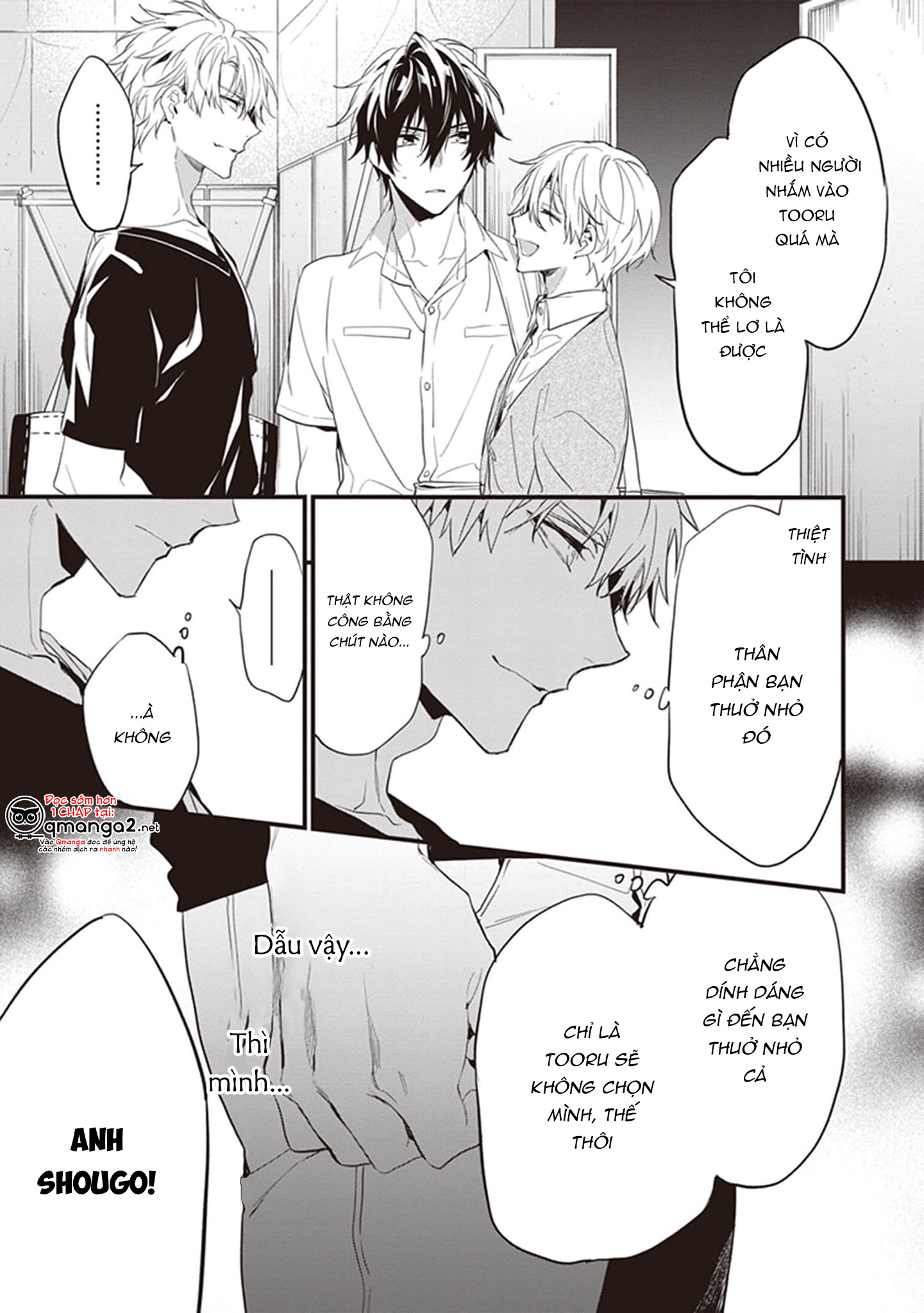 cẩn thận với chú chó vô lại chapter 1.2 1