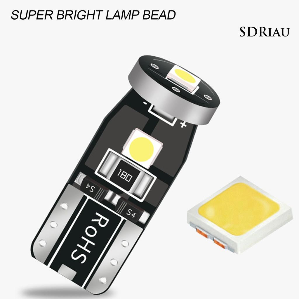 Bộ 10 Bóng Đèn Led T10 3030 3smd 12v Cho Xe Hơi