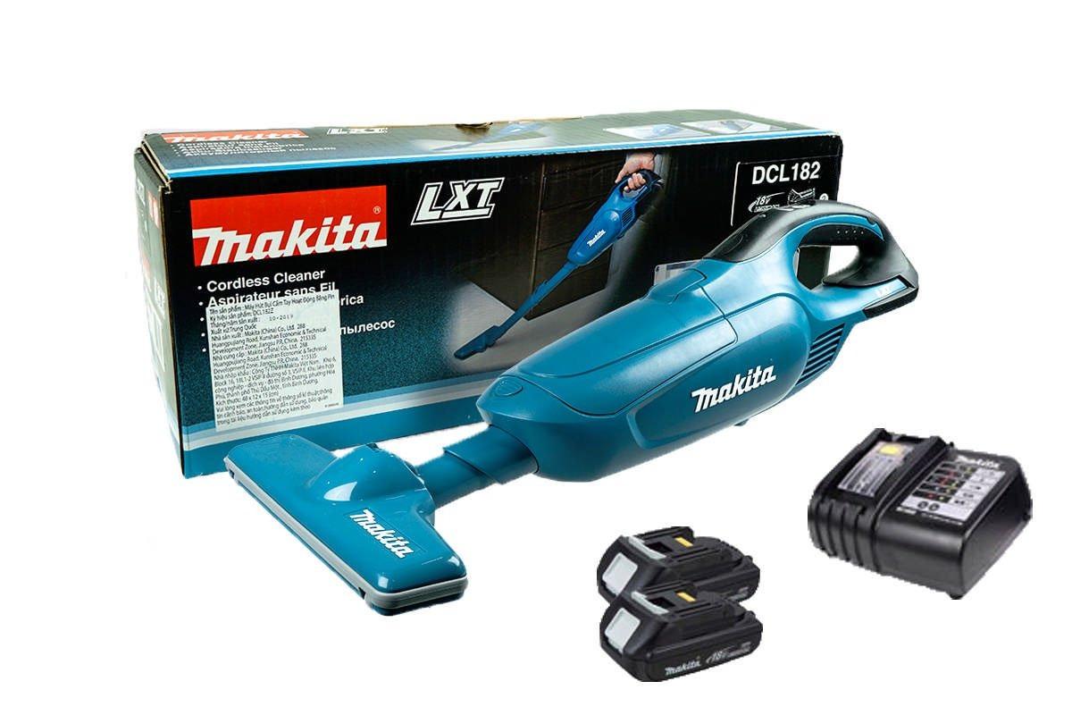 MÁY HÚT BỤI DÙNG PIN  MAKITA DCL182SY  - HÀNG CHÍNH HÃNG