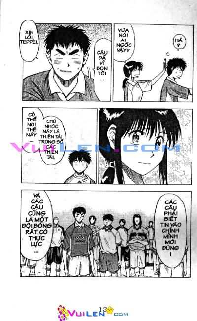 vũ điệu trên sân cỏ - fantasista chapter 12 131