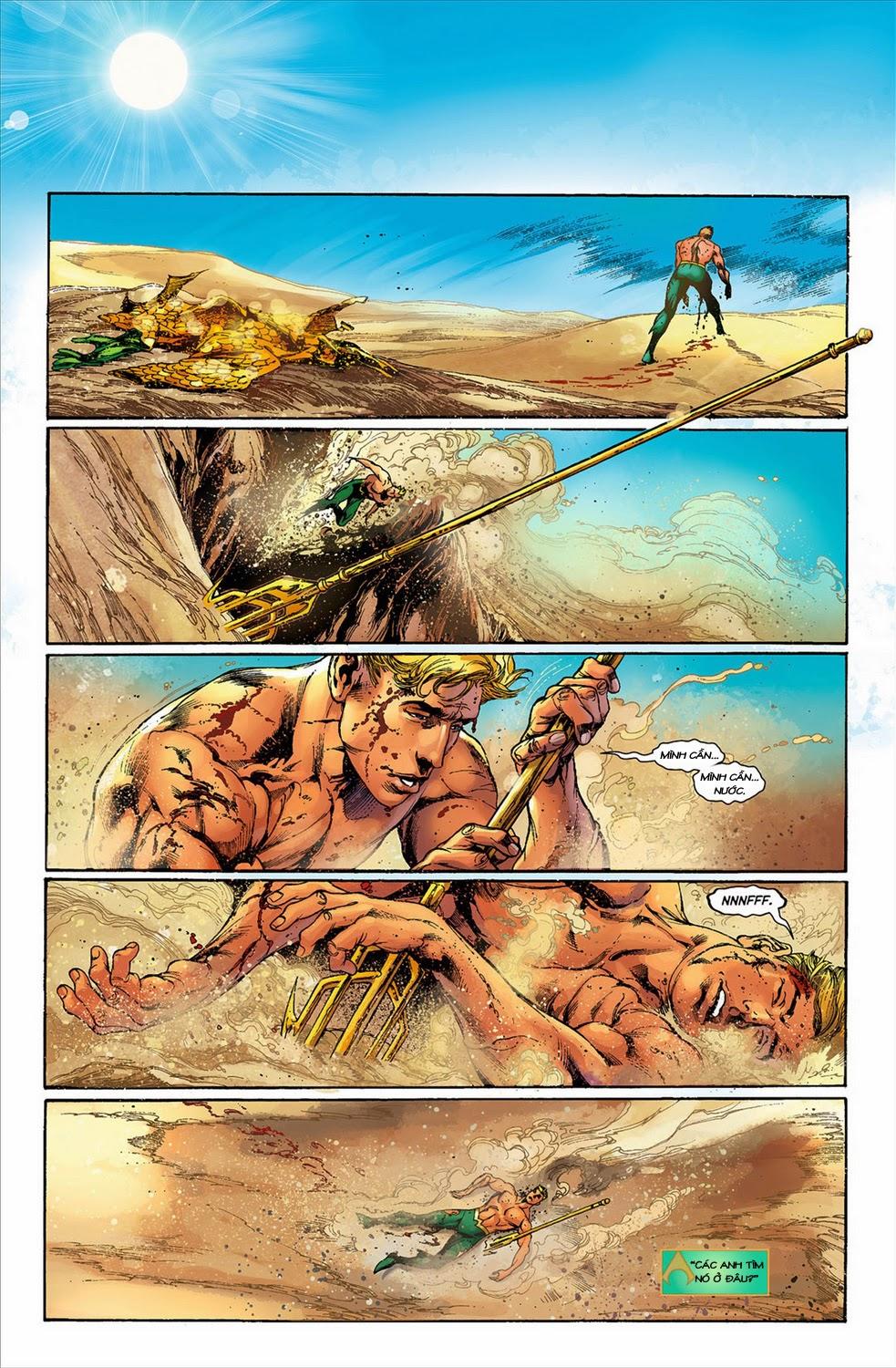 Aquaman Chapter 5 - Trang 8