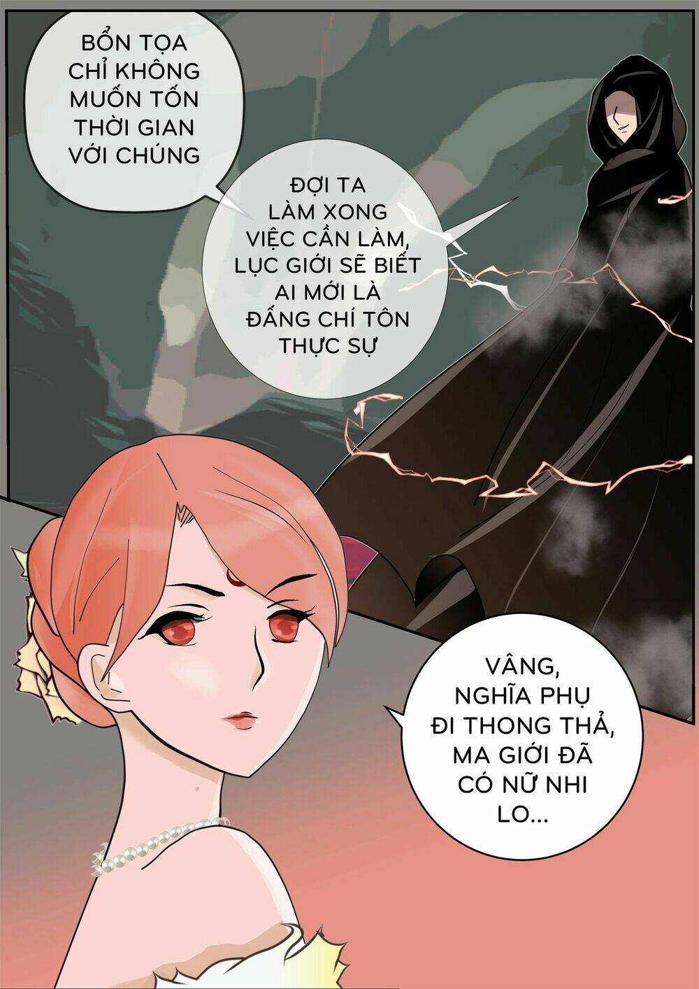 nuôi dưỡng thượng thần chapter 2 5