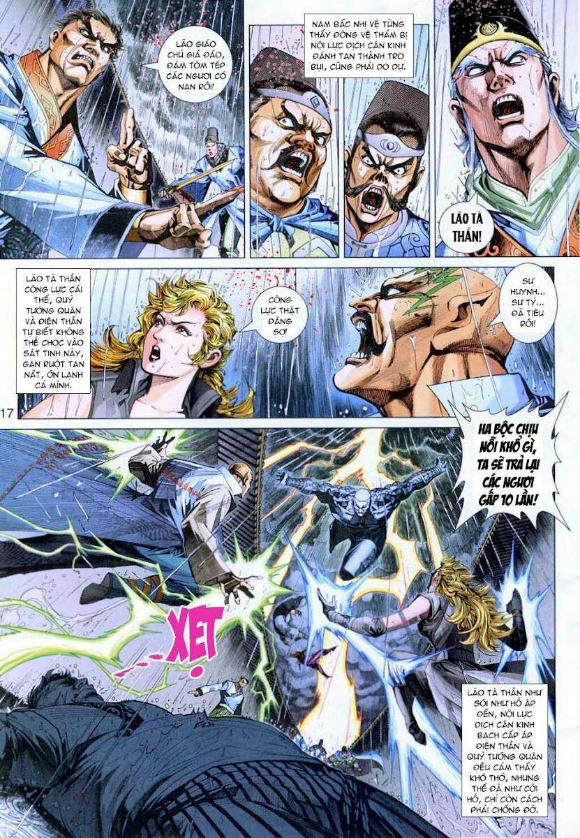 tân tác long hổ môn chapter 307 17