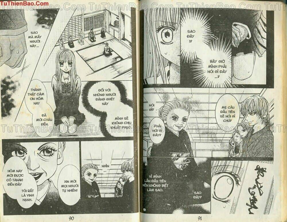 cô dâu bé bỏng chapter 1 44