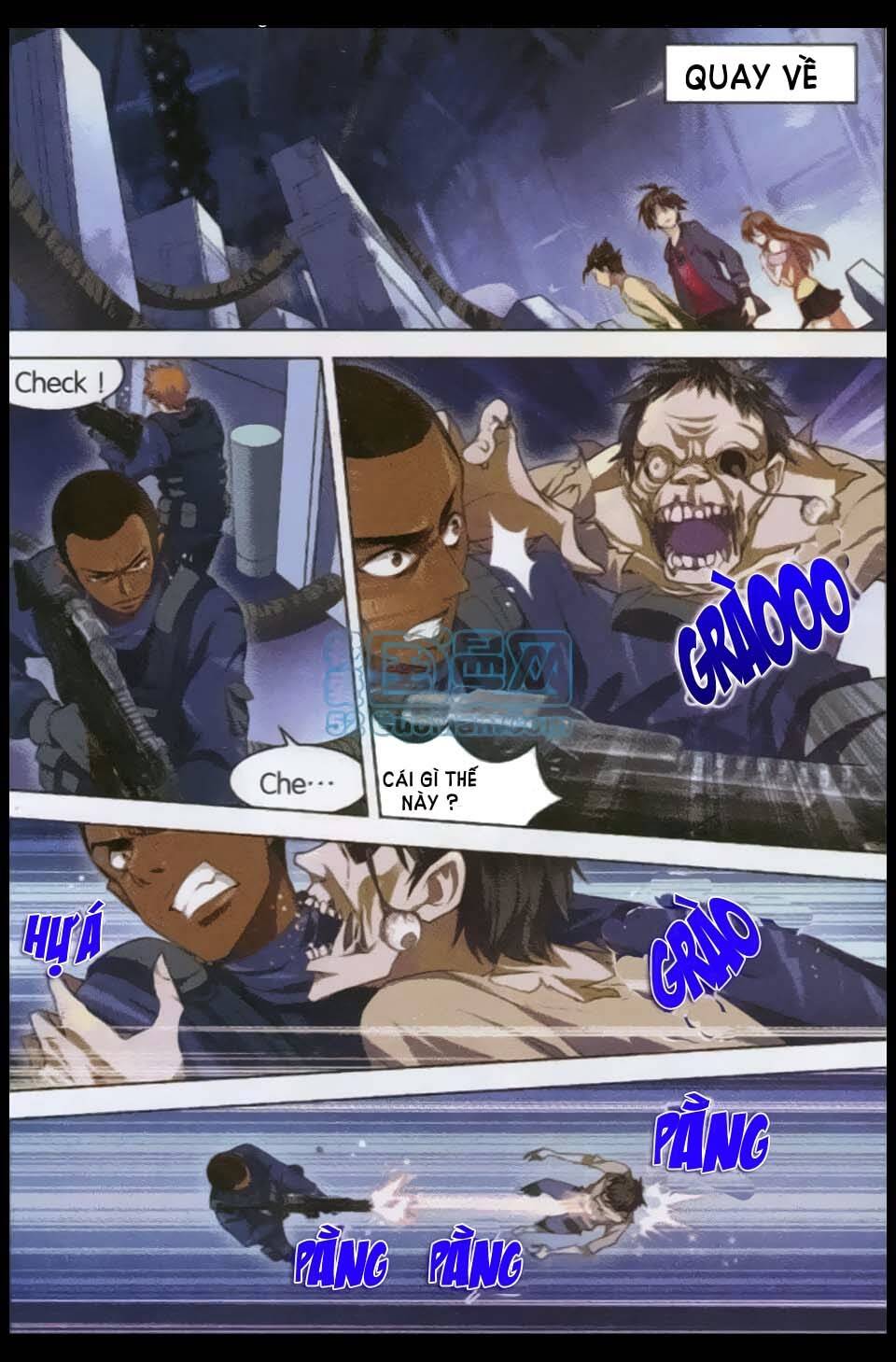 vô hạn khủng bố chapter 3 11