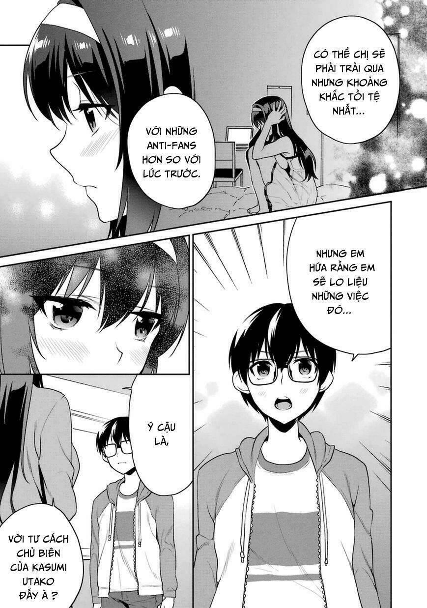 saenai kanojo no sodatekata - koisuru metronome chapter 26 29