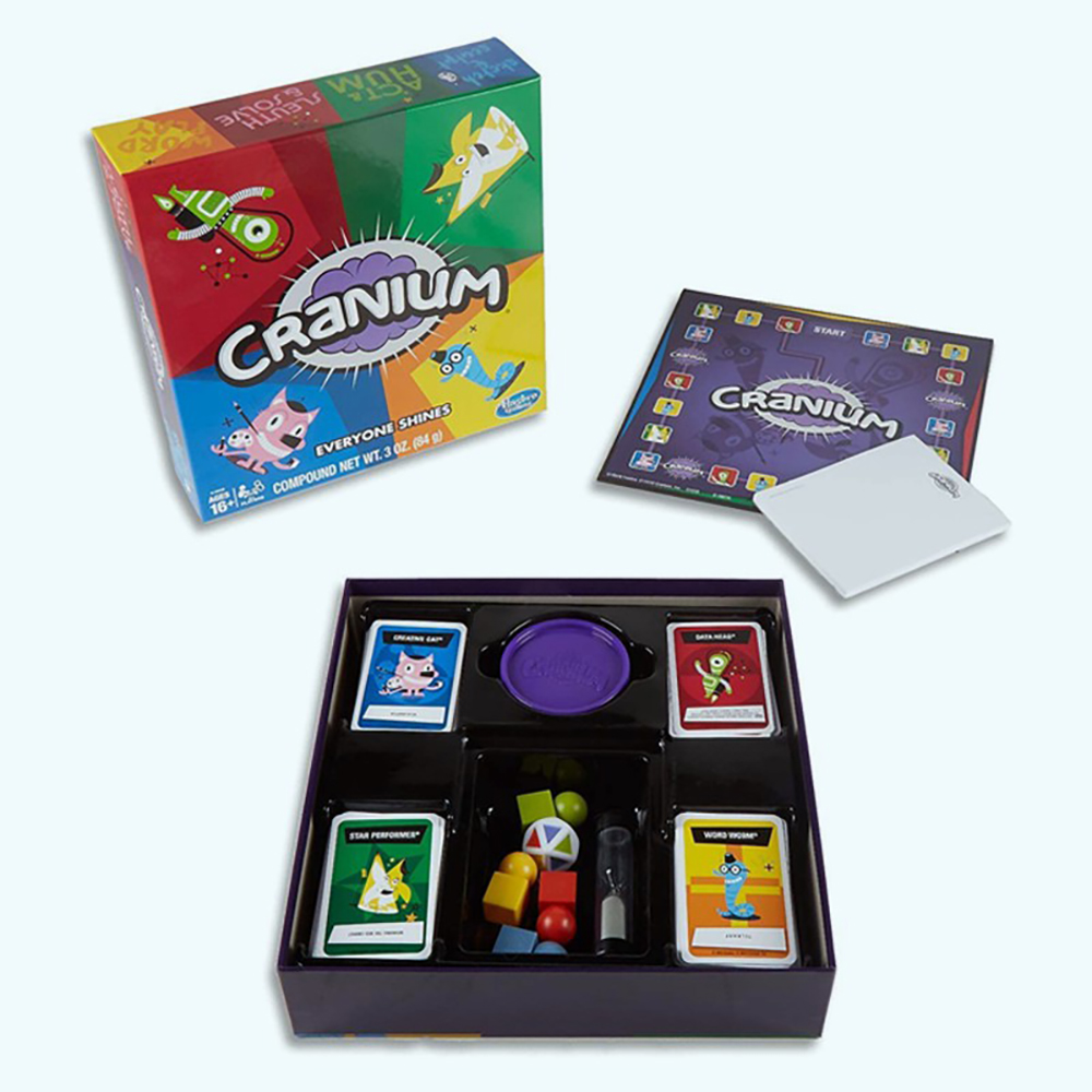 Đồ Chơi Board Game Cranium Vui Nhộn Sáng Tạo