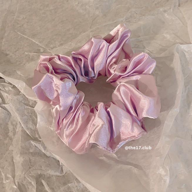 Scrunchies nhiều màu - Chun vải cột tóc
