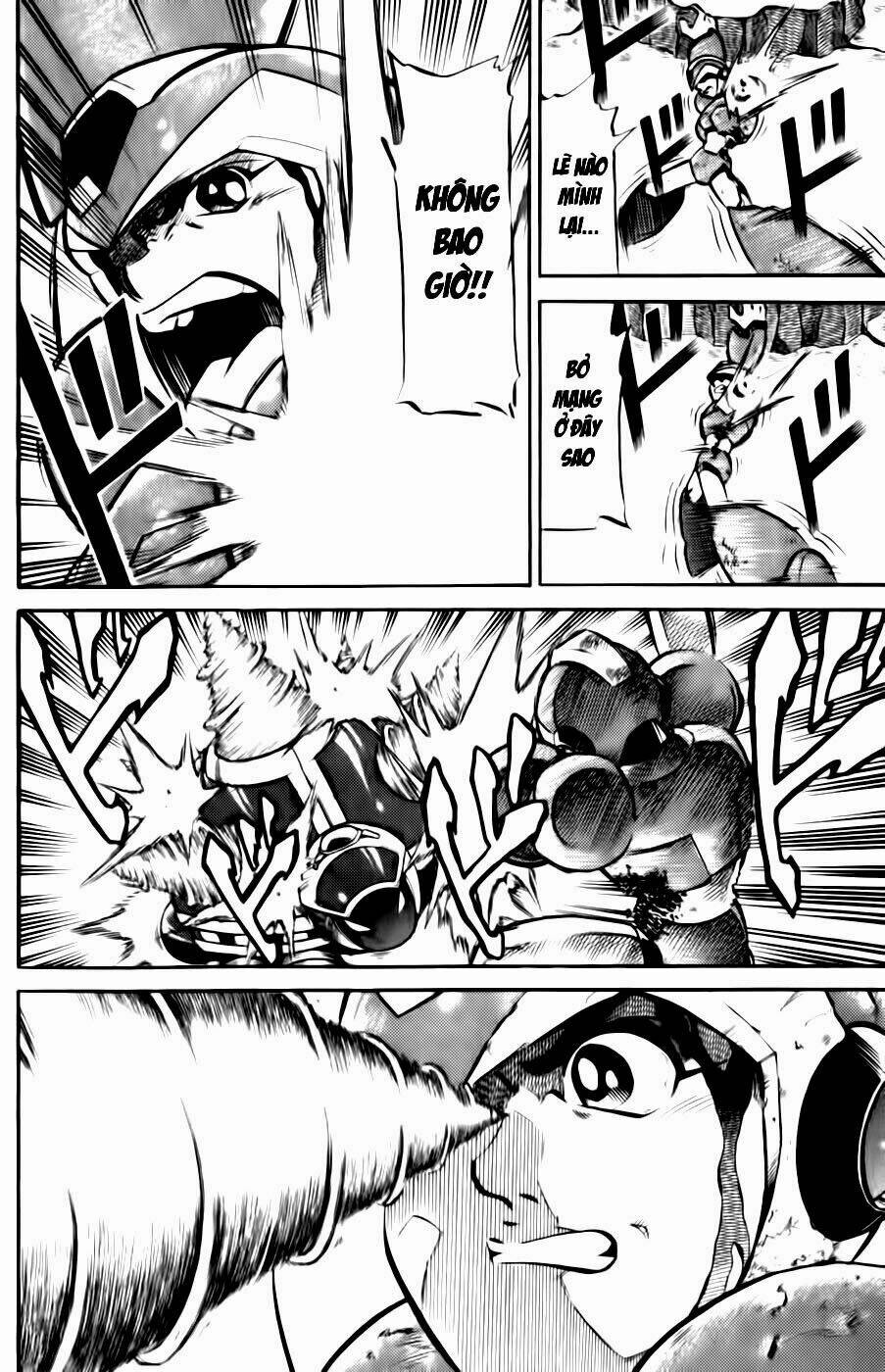 chiến binh thế giới ảo x - series chapter 49 14