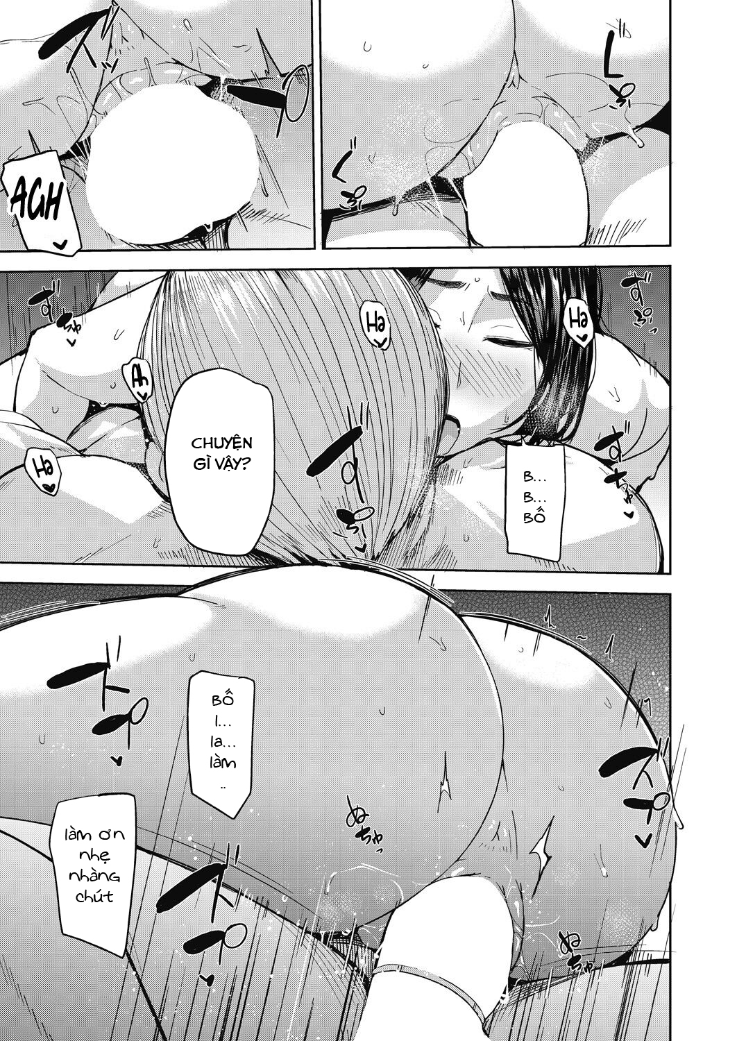 tất cả vì lợi ích của chồng chapter 1 15