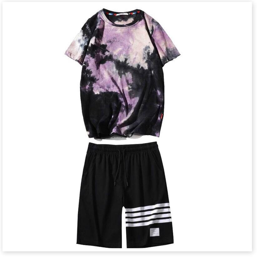 SET BỘ THUN NGẮN THỂ THAO CỰC XỊN , BAO ĐẸP , PHONG CÁCH MỚI THỜI TRANG LANA FASHION