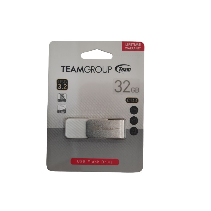 USB 3.2 Team Group C143 32GB tốc độ cao - Hàng chính hãng