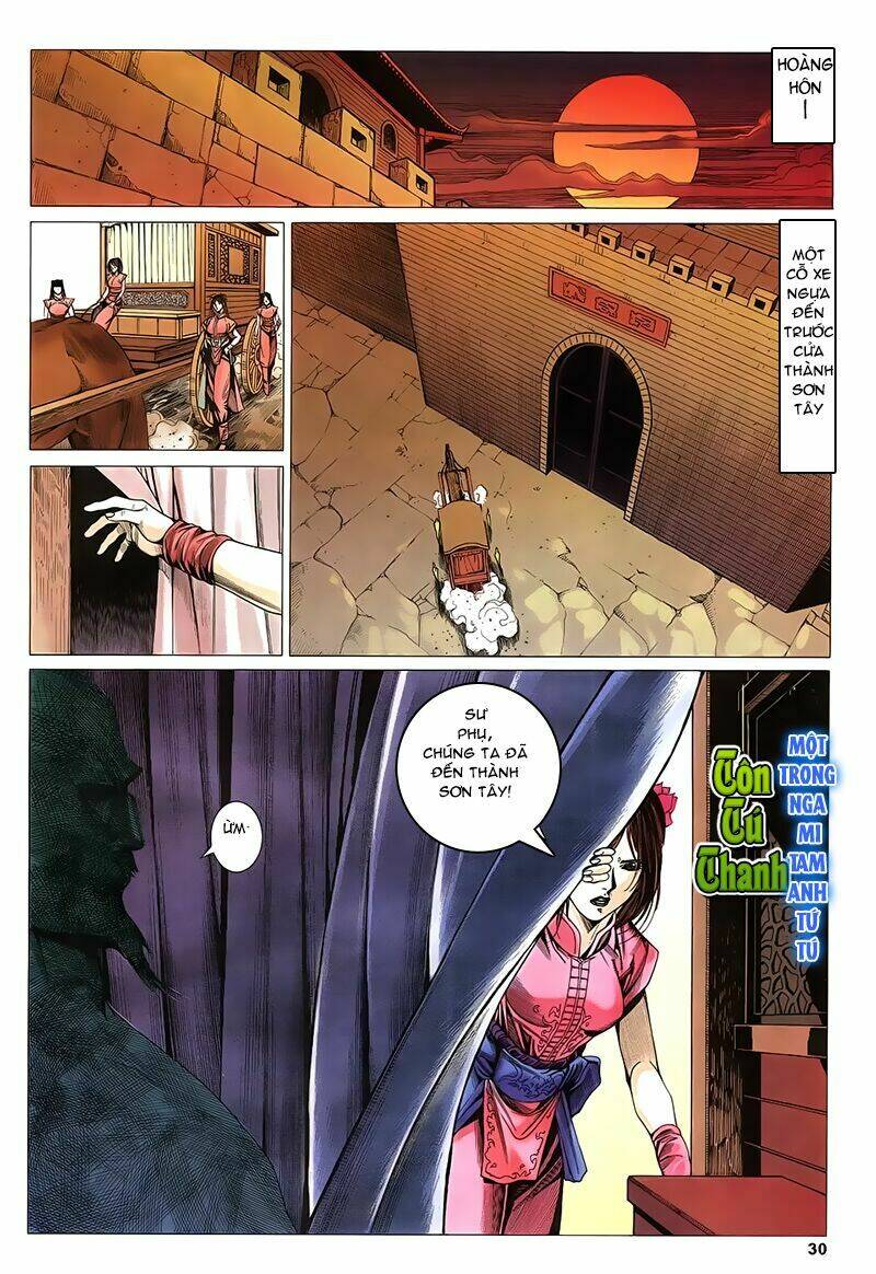 lục tiểu phụng truyền kỳ chapter 12 29