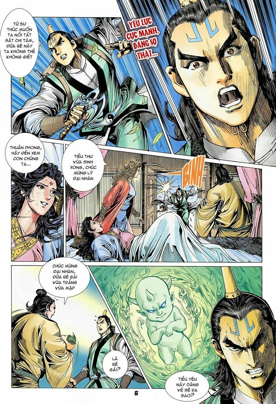 thiên tử truyền kỳ 4 - đại đường uy long chapter 72 14