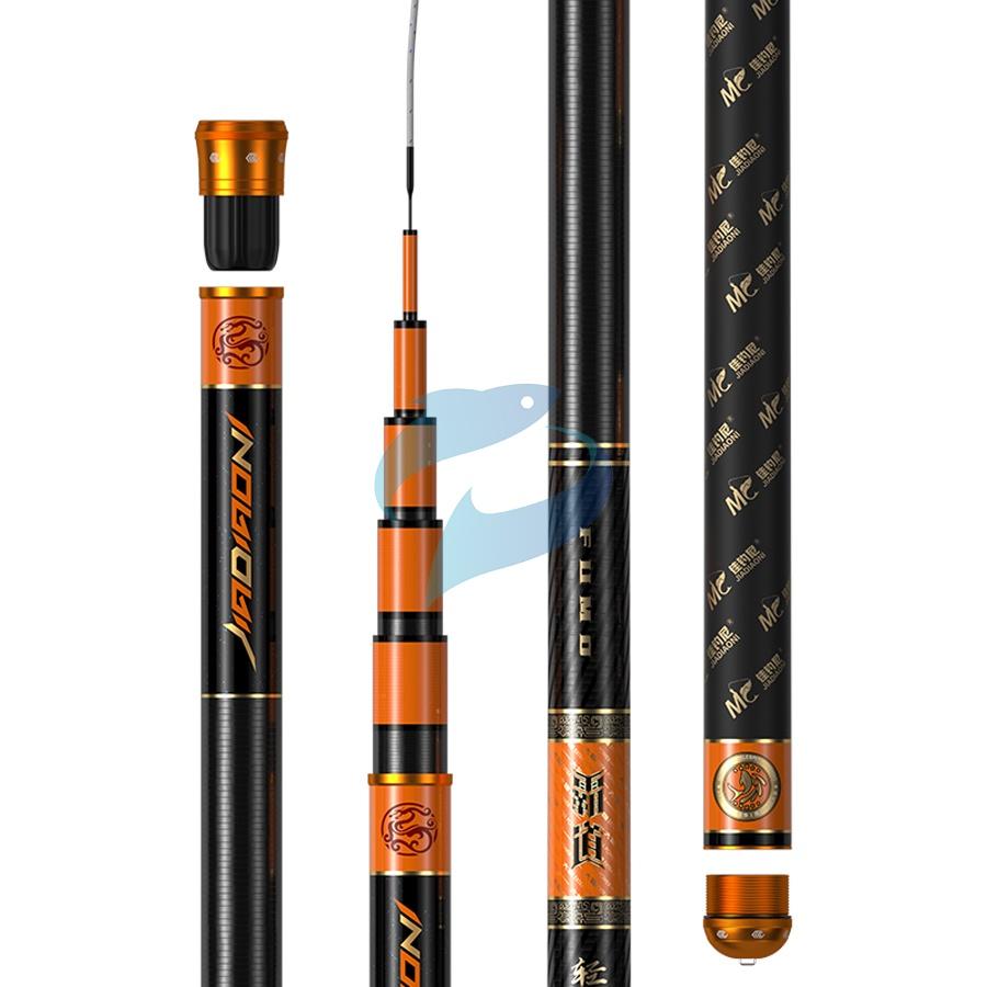 Cần Câu Tay MC Phục Ma Khinh Lượng, Hàng Nội Địa Cao Cấp, TẢI TĨNH 4KG -