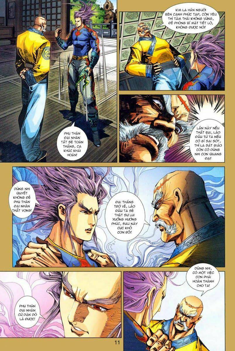 tân tác long hổ môn chapter 301 11