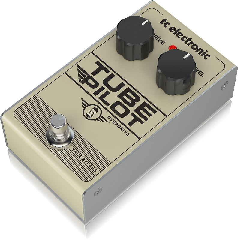 TC Electronic Tube Pilot Overdrive Guitar Effects Pedal-Hãng Chính Hãng