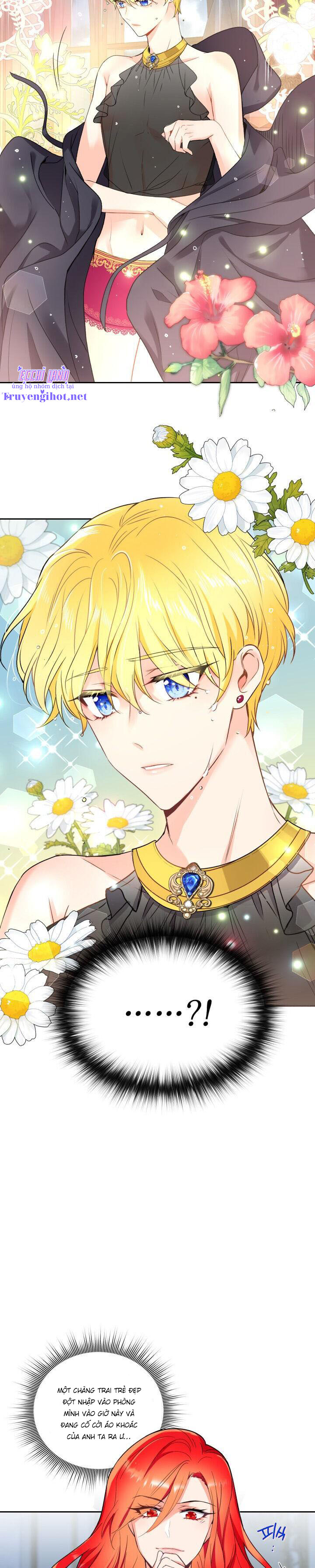 nữ hoàng, người không được! chapter 7.1 5
