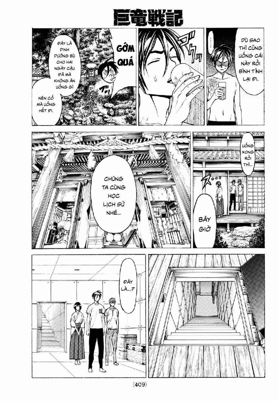 Náo Động Thiên Khởi chapter 4.1 13