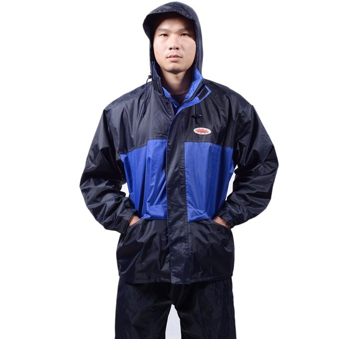 Bộ áo mưa 2 lớp Vĩnh Thịnh Siêu chống thấm 2 công dụng