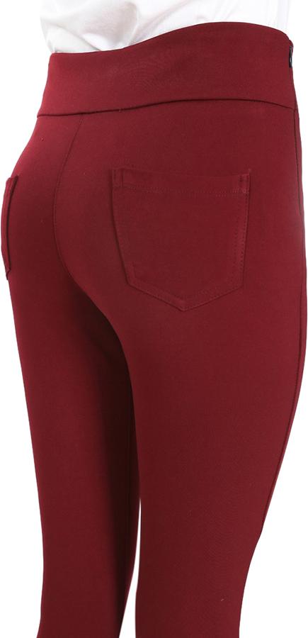 Quần Legging Nữ Vicci Cạp Cao 7P - Tím Than