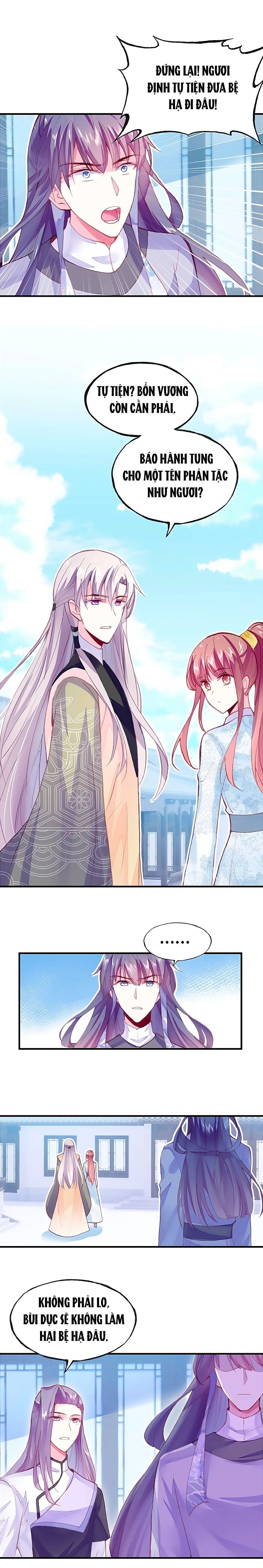 trẫm cũng không muốn quá khí phách chapter 20 5