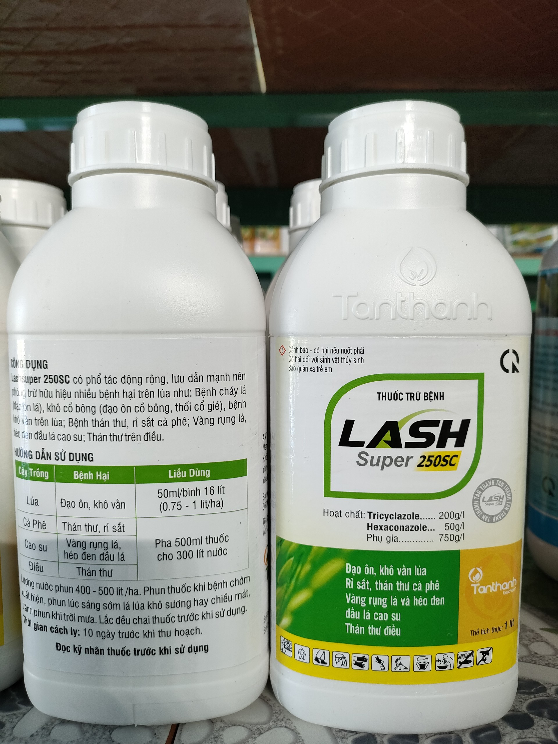 Thuốc trừ bệnh LASH SUPER 250SC - VTNN NÔNG PHÚ T86