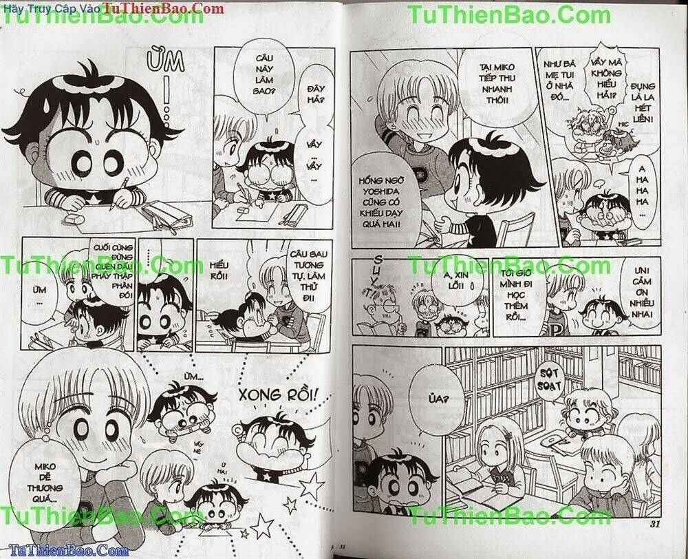 nhóc miko chapter 16 14