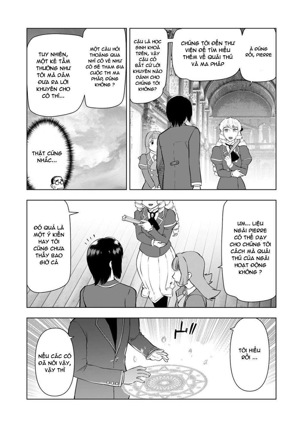 ông chú chuyển sinh - akuyaku reijou tensei oji-san chapter 11 12