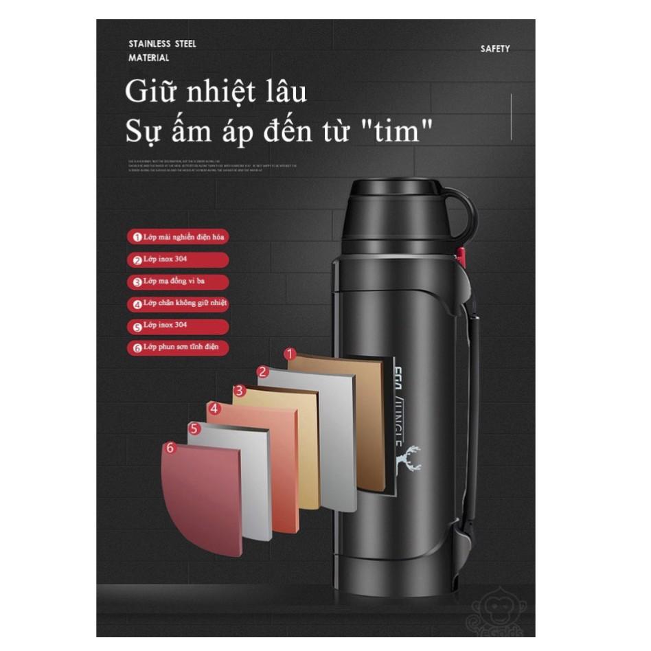 Bình giữ nhiệt inox dung tích lớn EXPEDITION 1200ml
