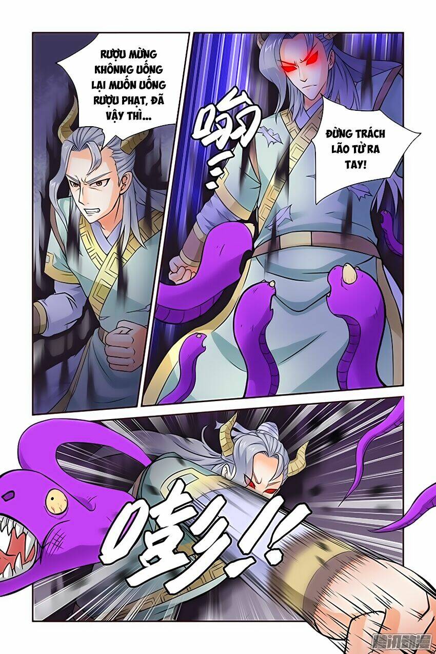 trạch yêu ký chapter 23 8