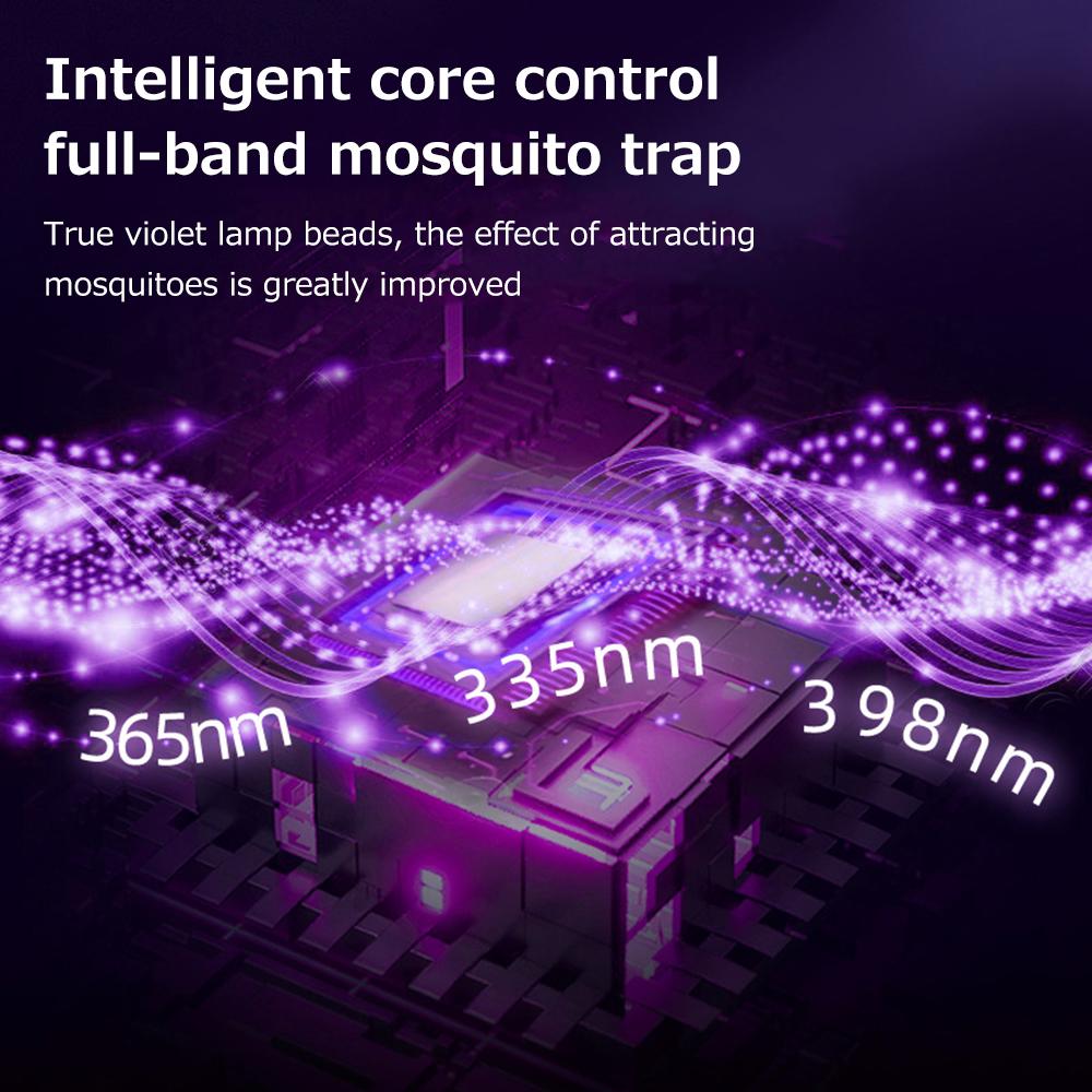 Đèn Bắt Muỗi Điện Gia Dụng 365Nm