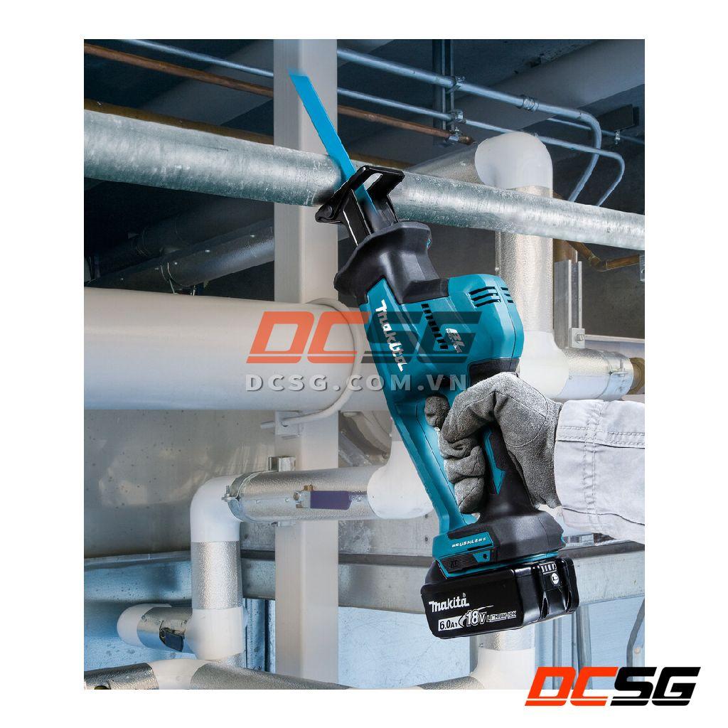 Máy cưa kiếm dùng pin 18V/BL Makita DJR189Z (thân máy) | DCSG