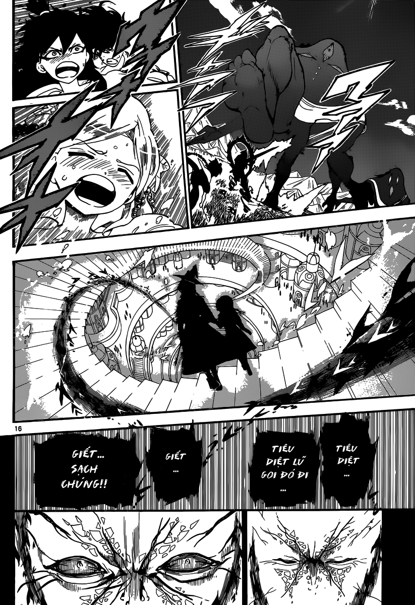 magi - the labyrinth of magic chapter 184 16