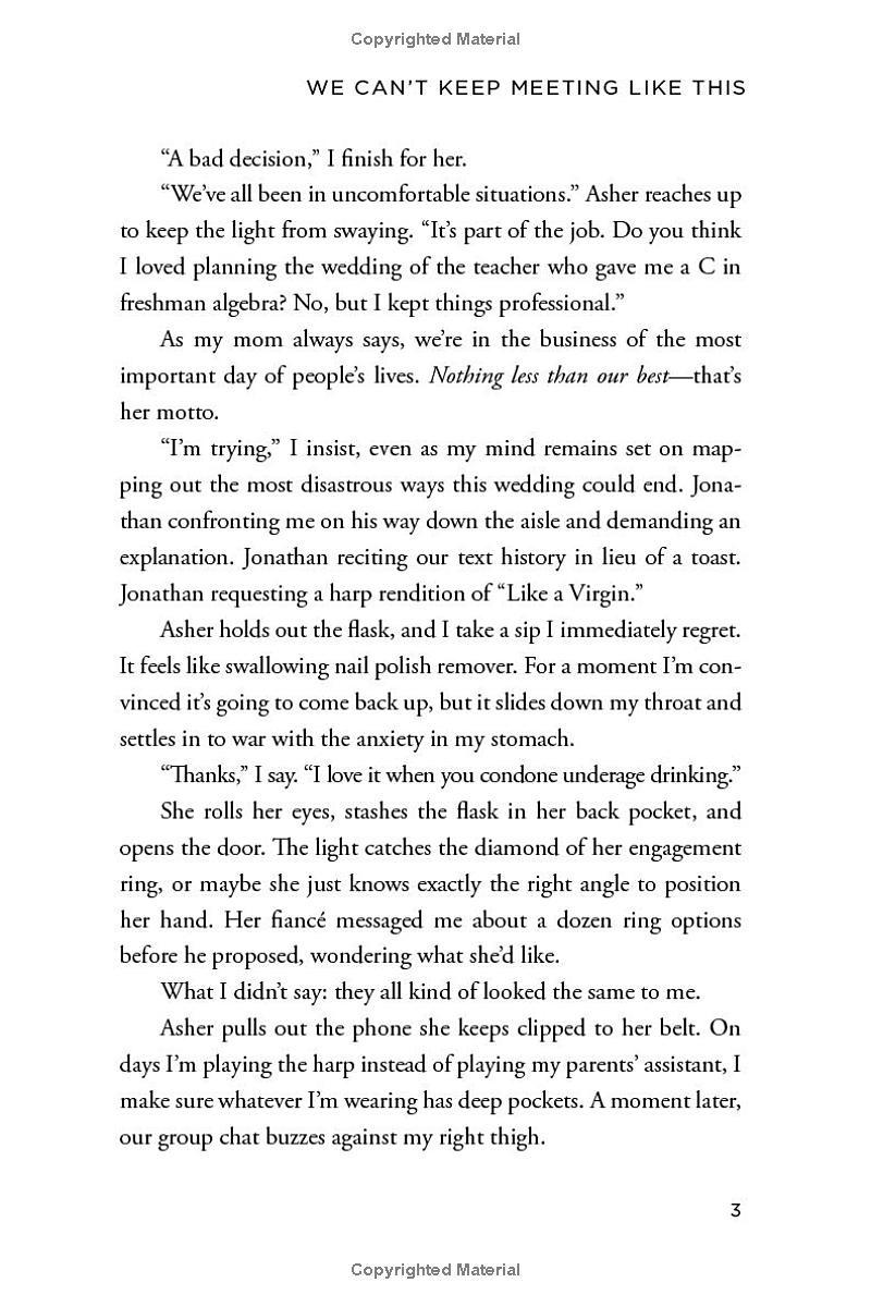 Sách ngoại văn: We Can't Keep Meeting Like This